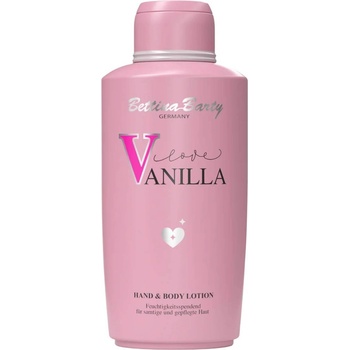 Bettina Barty Love Vanilla Лосион за ръце и тяло, 500 ml