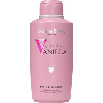 Bettina Barty Love Vanilla Лосион за ръце и тяло, 500 ml