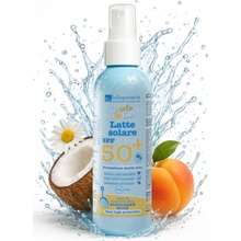 laSaponaria opalovací mléko pro děti a citlivou pokožku SPF50+ BIO 125 ml