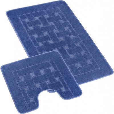 Bellatex Bany Obdélník modrá 60x100 cm – Zboží Dáma