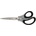 AXENT Ножица Axent Duoton 16, 5 cm гумени дръжки Черен (1940039-08-6101-01)
