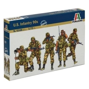 Italeri Italeri: Американска пехота от 90-те години, 1: 72