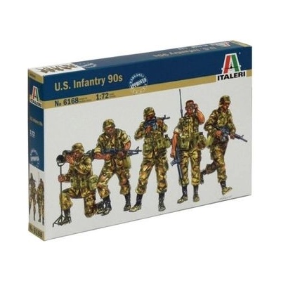 Italeri Italeri: Американска пехота от 90-те години, 1: 72