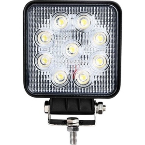  9 led 27w Халоген Водоустойчива Светлина Работна Лампа 10-30v за Ролбар АТВ, Джип