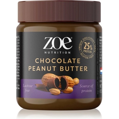 Zoe Choco Peanut Butter orechová nátierka s čokoládou 250 g