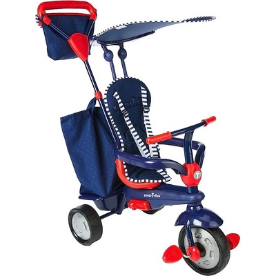 Smart Trike Swirl 4v1 modrá červená