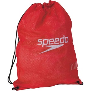 Speedo mesh bag червен