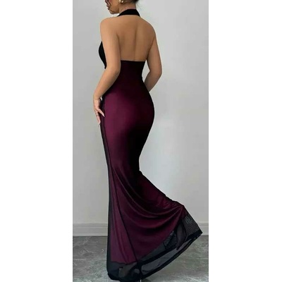 Jana Design holá záda 1003 vínové – Zboží Dáma