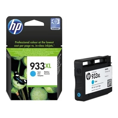 HP 933XL Cyan Officejet Ink Cartridge (CN054AE)