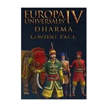 Paradox Interactive Europa Universalis IV Dharma Content Pack DLC (PC)