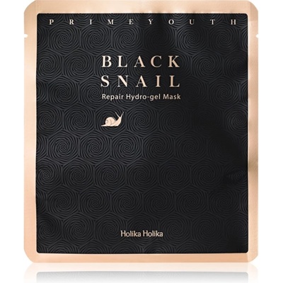 Holika Holika Prime Youth Black Snail интензивна хидрогелна маска 25 гр