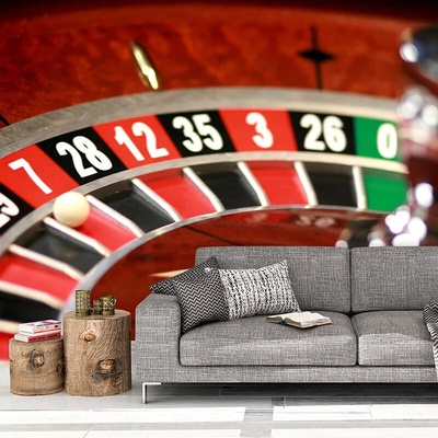 Sablio Tapeta Ruleta, rozmery 208x125 cm
