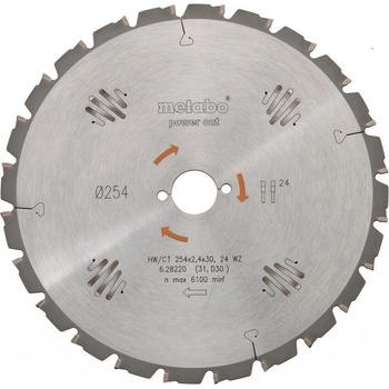 Диск за циркуляр 315x2.4x30 mm - 24 зъба WZ, 20° (628016000)