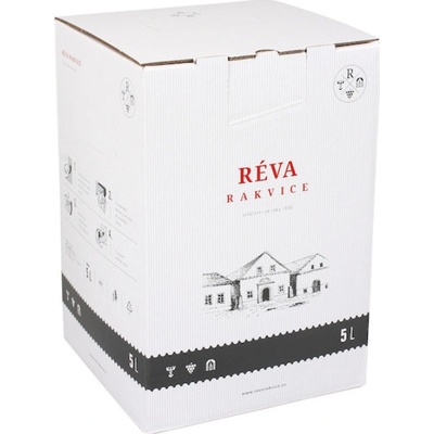 Réva Rakvice Neuburské Bílé suché BIB 11,5% 5 l (karton)