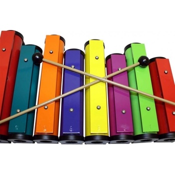 Boomwhackers Chroma-Notes™ Resonator Bells CN2125