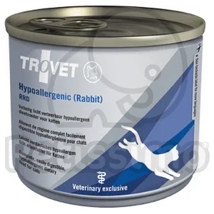 TROVET Hypoallergenic Rabbit Cat консерва - petissimo - 7,02 лв