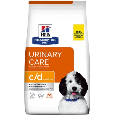 Hill’s Prescription Diet C/D Multicare Urinary Care Chicken 4 kg