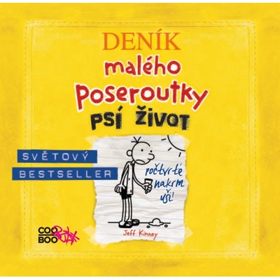 Deník malého poseroutky 4 - Jeff Kinney - Václav Kopta