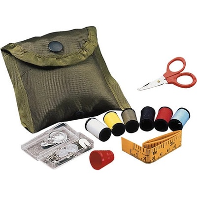 ROTHCO Set šití - nůžky, nit, náprstek, knoflíky, v pouzdře – Zboží Dáma