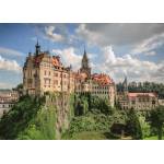 Ravensburger - Puzzle Impressive castles and chateaux: Sigmaringen, Germany - 1 000 piese