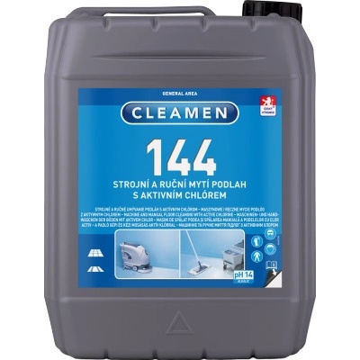 Cormen CLEAMEN 144 strojní podlahy s aktivním chlórem 5,5 ks – Hledejceny.cz