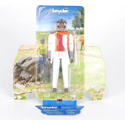 BRUDER BRUDER 46120 BWORLD / Racer, оранжев (BR 46120)