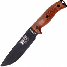 Esee Knives model 6 3D Natural Canvas Micarta