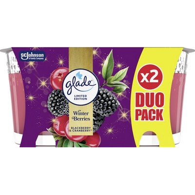 Glade Winter Berries 2 x 112 g