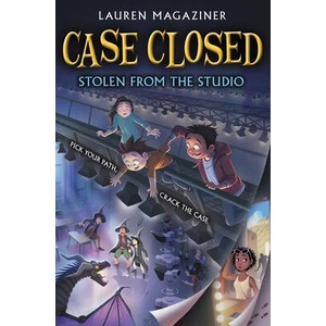 Case Closed #2: Stolen from the Studio | Lauren Magaziner (ISBN: 9780062676313)