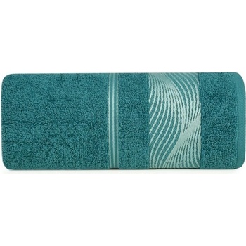 Greatstore Súprava uterákov Manžel Žena 2 ks. 70X140 cm oceľ