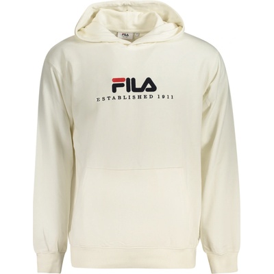 Fila FAU0227 mikina s kapucí bílá