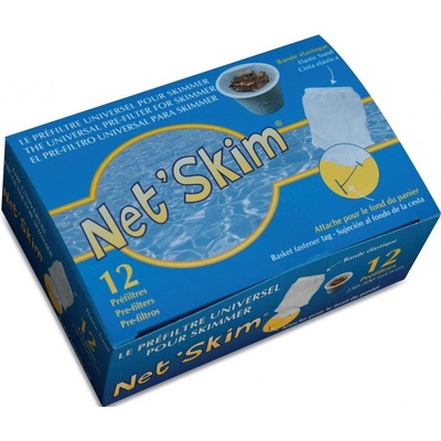 Steinbach Filtrační punčocha do košíčků skimmerů 12 ks