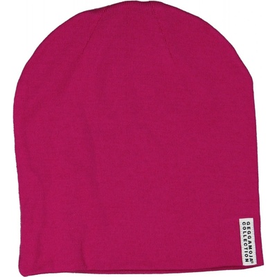 Geggamoja dětská merino čepice růžová