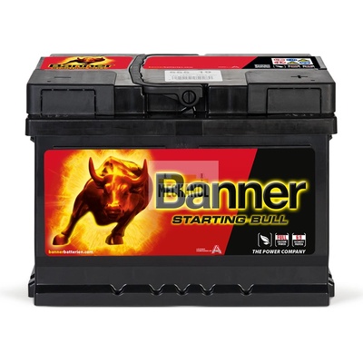 Banner Starting Bull 12V 55Ah 450A 555 19