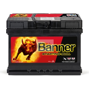 Banner Starting Bull 12V 55Ah 450A 555 19
