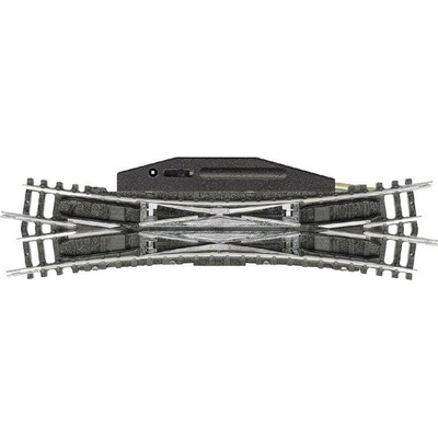 Trix Mini T14960 koľaj N dvojitá križovatkové výhybka 129.8 mm 15 ° 362.6 mm 1 ks