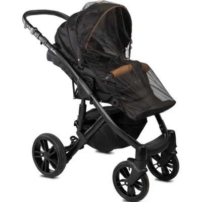 Caretero Универсален комарник за количка Caretero - Черен (TEROA-1030)