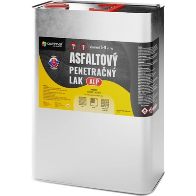 Optimal Asfaltový penetračný lak ALP 8kg