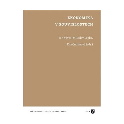 Ekonomika v souvislostech - Jan Vávra
