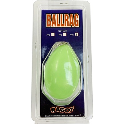 RAGOT Fosforeskujúca bublina Ballrag 40g