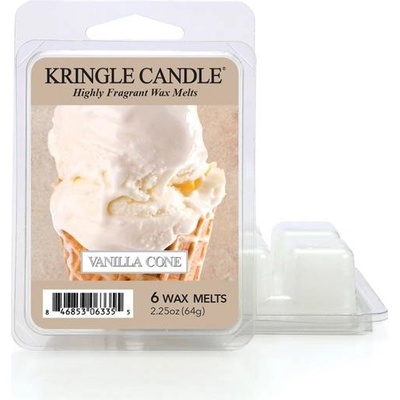Kringle Candle Vanilla Cone vosk do aroma lampy 64 g