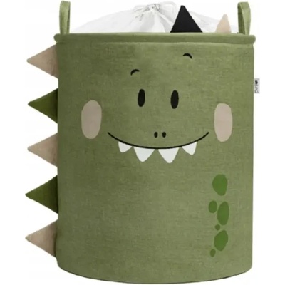 SIPO Детска кошница за съхранение на играчки Sipo - Dino Premium XXL, 63 l (SONNE1087)