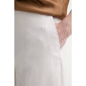 Calvin Klein панталон дамски с лиосел (LV044F654G)