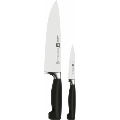 Zwilling Sada nožů Four Star 2 ks (kuchařský špikovací) 1002312