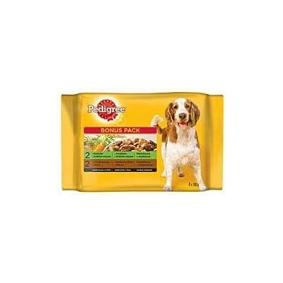 Pedigree Adult hovädzie a teľacie 4 x 100 g