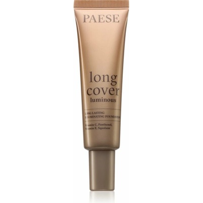 Paese Long Cover Luminous Foundation rozjasňujúci make-up 1.0 light beige 30 ml