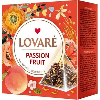 Lovare čierny sypaný čaj Passion fruit 80 g