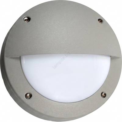 BOWI Led външно стенно осветително тяло jordi led/12w/230v ip54 сиво (bw0440)