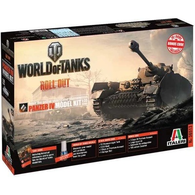 Italeri World of Tanks 36513 Panzer IV 1:35