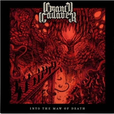 Grand Cadaver - Into The Maw Of Death Red Black Vinyl LP